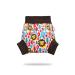 Petit Lulu Pull Up Cloth Nappy Wrap | Size L | Washable Diaper Wrap | Reusable Cloth Nappies | Made in Europe (King of The Jungle)