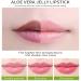 4 PCS Magical Color Change Aloe Vera Lipstick | Dulele Waterproof Long-Lasting Lip Balm | Makeup Essentials - Buy Online on GoSupps.com