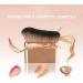 Siren Brush Because Pro Siren Brush Foundation Brush for Liquid Makeup Cream or Flawless Powder CosmeticsConcealers Cream Powder Body Brush (1 pcs gold +1 pcs rose gold) - Buy Online on GoSupps.com
