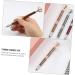 Baluue 2pcs Embroidery Pen Eyebrow Pen Brow Pencil Manual Eyebrow Pen Golden Crystal - Buy Online on GoSupps.com