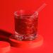 BAM! Parella Liquid Edible Glitter - Red Swirl for Drinks | World s First 2024 | Perfect for Parties | Tasteless Cocktail Glitter & Spray - Buy Online on GoSupps.com