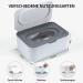 Premium Wet Wipes Box for Babies | Moist Cloth Storage Solution | Gray Organizer with Lid for Home & Office - Buy Online on GoSupps.com