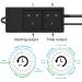 KETOTEK Digital Dimming Thermostat Reptile Day/Night Timer | PID Temperature Controller for Heat Lamps, Terrariums, Aquariums | Waterproof Sensor Probe KT5000 - Buy Online on GoSupps.com