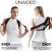 Adjustable Posture Corrector for Women & Men - Figure 8 Clavicle Brace - Black APC-009 - Buy Online on GoSupps.com