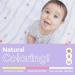 myHomeBody Konjac Baby Sponge 3pc. Set - Natural Kids Bath Sponge for Infants & Toddlers - Butterfly, Ladybug, Star Shapes - Plant-Based Bath Toys - Buy Online on GoSupps.com