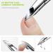 Fvion Nail Tongs for Strong Toenails & Thick Nails - Stainless Steel Nail Scissors with Soft Green Handle for Ingrown Toenails - Buy Online on GoSupps.com