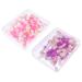 Hemoton 100pcs Double Ended Eyeshadow Brush Makeup Applicator Eye Shadow Sponge Eye Shadow Applicator Eyeshadow Brush Kit Makeup Brush Double-ended Eyedhadow Brush Cosmetic