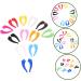 Buy Stobok 12 Pairs of Clear Frame Sunglasses for Kids - Slip-Proof Glass Holders & Accessories - International Shipping Available - Buy Online on GoSupps.com