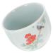 Alipis Ceramic Teacup Retro Decor Porcelain Kung Fu Tea Cup Retro Style Tea Cup Fridge Magnet Home Field As Shown 7.5X7.5X6CM
