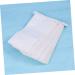 KOMBIUDA Sea Sickness Wristbands 25 Pcs - White/Pink, Disposable Vomit Bags for Car, Barf, Hospital - Child Friendly - Buy Online on GoSupps.com