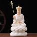 Buddha Statue Artificial Jade Buddha Statue Exquisite Chinese TangSeng Buddha Statue Gift Living Room Office Decorations Lifelike Ksitigarbha Statue Garden Buddha Statues (Size : Small) () - Buy Online on GoSupps.com