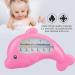 Bath Thermometer Baby Safe LCD Digital Water Thermometer - Rose Red Dolphin Design - Buy Online on GoSupps.com