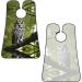 Owl Tree Branches Print Beard Bib Apron - Best Beard Hair Catcher for Men | Trimming & Shaving Cloth - Buy Online on GoSupps.com