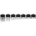 Andis 01380 7pc Snap-On Comb Set for MBA, ML, and SM Model Trimmers - Black - Buy Online on GoSupps.com