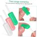 Minkissy Silicone Chewing Monks - 12 Pack Adult Braces Accessories with Handle | Toothing Gum & Aligners - Buy Online on GoSupps.com