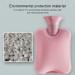 Buy 2L Heat Pocket - Rechargeable Hot Water Bottle with Soft Cap | Multi-Colored Heat & Cold Pack | International Shipping - Buy Online on GoSupps.com