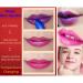 Go Ho Blue Magic Lipstick Shimmer Color Changing Lip Balm for Women 0.12oz - Nutritious Tinted Lip Stain - Labiales Magicos - Moisturizing Lasy Lipstick - 1 PC Magic - Buy Online on GoSupps.com