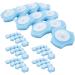 dieyyuca Disposable Toilet Cleaning System Disposable Toilet Flushable Refill Brush Flushable Refills - 60 Refills - Buy Online on GoSupps.com