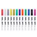 Liner Nail Graffiti Waterproof Painting Liner Brushes Easy Using Fine Tip Nail Pens for Supplies (12 Count) Goforwealth