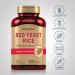 Piping Rock Red Yeast Rice 600 mg | 150 Capsules | with Policosanol | Non-GMO Gluten Free Supplement - Buy Online on GoSupps.com