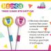 Adore Moomba Tongue Cleaner + Safety Case for Child Oral Care - Multicolour (Pack of 5) - Buy Online on GoSupps.com