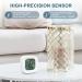 Ankilo Wireless Thermometer Hygrometer - New Bluetooth Upgrade for Accurate Indoor Climate Monitoring - Buy Online on GoSupps.com