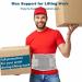 Breathable Waist & Back Support Belts for Men & Women - Pain Relief for Herniated Disc Scoliosis & Sciatica - XL Gray - Buy Online on GoSupps.com