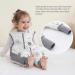 Baby Sleep Sack with Feet Winter 2.5 TOG 100% Cotton Baby Sleep Bag with Legs Sleeveless with 3 Methods Zipper Toddler Sleeping Sack for Newborns and Infants 3-4 Years (Gray Starry Sky XL) - Buy Online on GoSupps.com