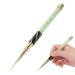 Manicure Liner 1 Abbey Nail Strass Picker Dotting Pen Nail Art DIY Decoration Tool for Household Nail Shop (Green Strip (Long Trains)))
