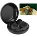 Noise Reducing Silicone Earplugs | Reusable Noise Cancelling Ear Plugs for Sleep Concerts Work & Study (Black) - International Shipping Available - Buy Online on GoSupps.com