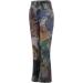 2023 Summer Floral Print High Waisted Flare Jeans for Women | Plus Size Straight Leg Denim Pants - 3X-Large - Buy Online on GoSupps.com