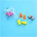 10 Pairs Comfort Foam Earplugs - Noise Reduction Tapered Ear Plugs for Sleep & Travel | Soft & Protective (Green - Buy Online on GoSupps.com