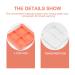 Minkissy 6-Piece Empty Eyeshadow Box Set | Travel-Friendly Acrylic Cosmetic Trays & Blushing Palettes - Buy Online on GoSupps.com