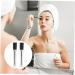 TOVINANNA 2 Sets Empty Mascara Tube with Eyelash Wand Empty Mascara Bottle Mascara Clear Funnel Black Plastic - Buy Online on GoSupps.com
