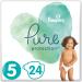 Pampers Pure Protection Size 5 Nappies - Gentle, Hypoallergenic Diapers - Buy Online on GoSupps.com
