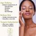 Hydrating Niacinamide Serum with CoQ10 Vitamin C A & E | Age-Defying Formula for All Skin Types - Reduce Pore Size & Enhance Firmness - Buy Online on GoSupps.com