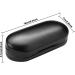 Muf 2 in 1 Double Sided Portable Contact Lens and Eyeglasses Case - Travel Kit with Mirror, Tweezer, Solution Bottle - Green/Black - Buy Online on GoSupps.com
