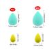 Dolovemk 5 PCs Makeup Sponge Set & Kabuki Primer - Latex-Free Beauty Egg for Flawless Foundation & Powder Application - Buy Online on GoSupps.com