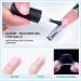 Morovan Clear Builder Gel - 5-in-1 Brush-On Hard Gel for Quick Nail Extension - Professional 15ml UV LED Builder Gel - Buy Online on GoSupps.com