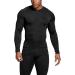 TSLA Men's UPF 50+ Long Sleeve Compression Shirts 3 Pack - Black - Large | Athletic Workout & Water Sports Rash Guard - Buy Online on GoSupps.com