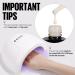 TOMICCA Beige White Jelly Gel Polish - Translucent Soak Off UV Gel for Nail Art - 15ML - Buy Online on GoSupps.com