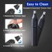 Best Nose and Ear Hair Trimmer for Men - USB Rechargeable Painless Waterproof Dual-Edge Blades - Buy Online on GoSupps.com