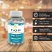 Ved Best High Absorption CoQ10 Supplement 300 mg - Vegetarian & Gluten-Free - 90 Capsules for Heart Health & Energy - Buy Online on GoSupps.com