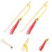 Healifty Earwax Removal Kit - 5 Sets Spoon & Curette Tools for Adults, Yellow Wax Cleaner Set for Comfortable Ear Cleaning - Digger & Picker Tools - Yellowx5pcs - Buy Online on GoSupps.com