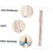 Beavorty No Smudge Eyeliner Black Waterproof Eyeliner Waterproof Eyeliner Pencil for Waterline Girl Eyeliner - Buy Online on GoSupps.com