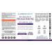 Approved Science Progesterone Cream - Bio-Identical USP Grade - Vegan 20mg with Hyaluronic Acid & ProVitamin B5 - 3.38 fl oz (100ml) - No Artificial Fragrances - Global Shipping - Buy Online on GoSupps.com