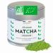 Anatae French brand - Japanese premium organic matcha tea - Discreet bitterness - 100% organic matcha green tea powder premiu