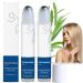 S rum de Croissance Capillaire 2pcs S rum de Croissance des Cheveux Romarin Roll On S rums de Croissance Des Cheveux Au Romarin Hair Growth Serum Roll-On S rums Bloquant Le Cuir Chevelu 25ml