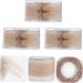 minkissy 9 Rolls Lace Double Eyelid Sticker Eye Shadow Stickers Natural Eyelid Tape Eye Lift Tape Eyelid Lifter Strips Double Sided Tape Girl Double Eyelid Tape Tool Woman Invisible - Buy Online on GoSupps.com