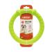 Laroo Dog Frisbee Dog Fitness Ring water toys Insmert Float Dog Disc Flugade Toy Summer PET Training for Medicines and Small Dogs Small-18cm Green